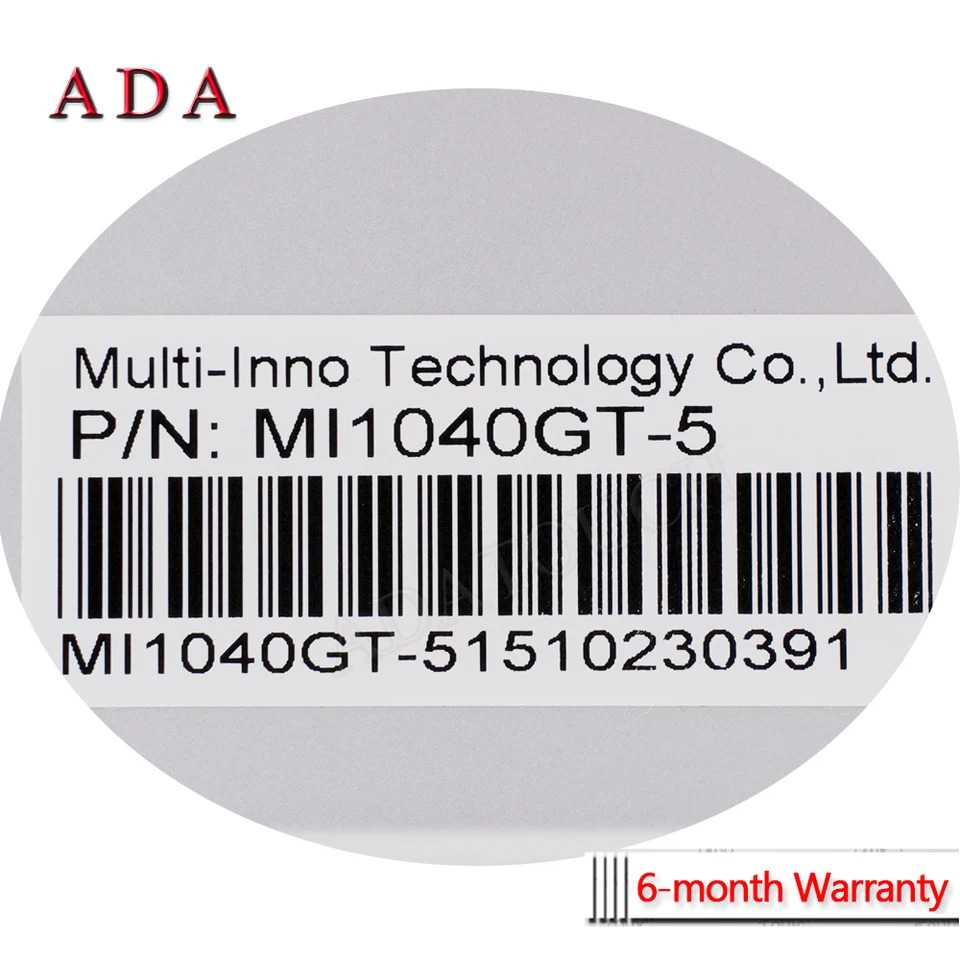 MI1040-5 LCD 디스플레이 패널