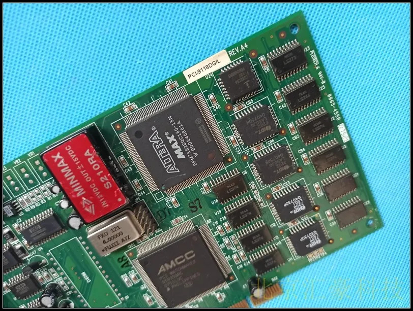 PCI-9118 PCI-9118DG/L REV 리퍼 데이터 수집 카드 패키지 B4