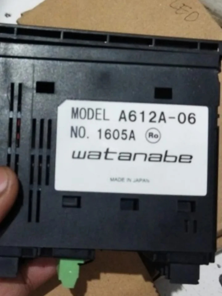 A612A-06 일본 와타나베 온도 조절기