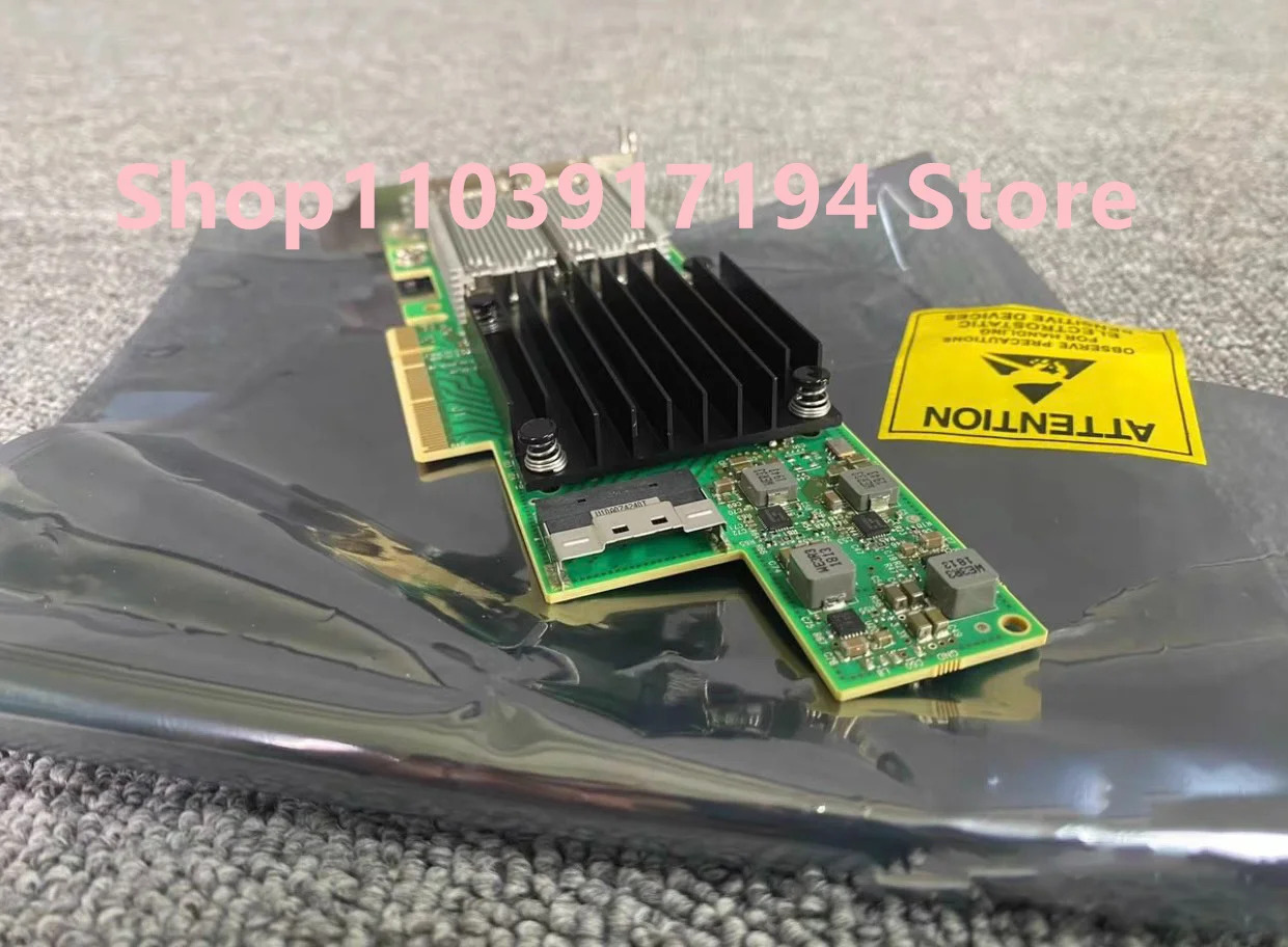 듀얼 포트 이더넷 어댑터 카드 Mellanox MCX556M-ECAT-S25 ConnectX-5 EDR  100GbE Cx556A mcx556a-ecat IB 네트워크 FRU