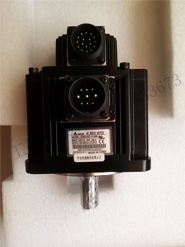 오리지널 대만 델타 서보모터 ECMA-LW221BR3 11KW 신