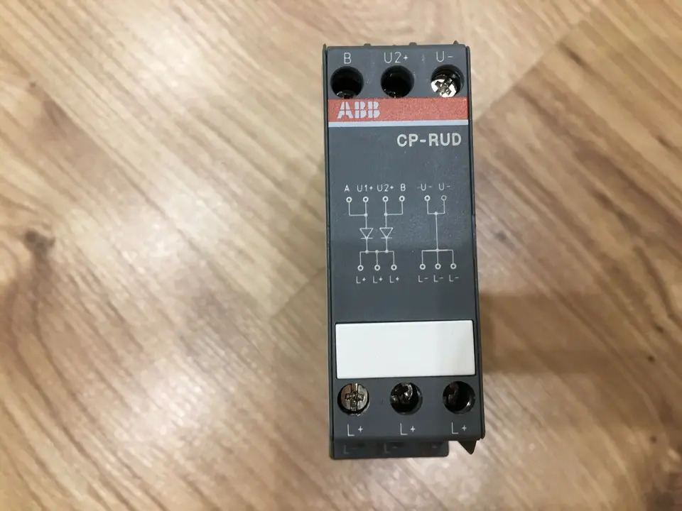 ABB 스위칭 전원공급장치 이중화 유닛 CP-RUD 신