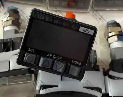 디지털 압력 컨트롤러 kPa/MPa 옵션 AP-C30P AP-C33P 완전 기능 리퍼 완료