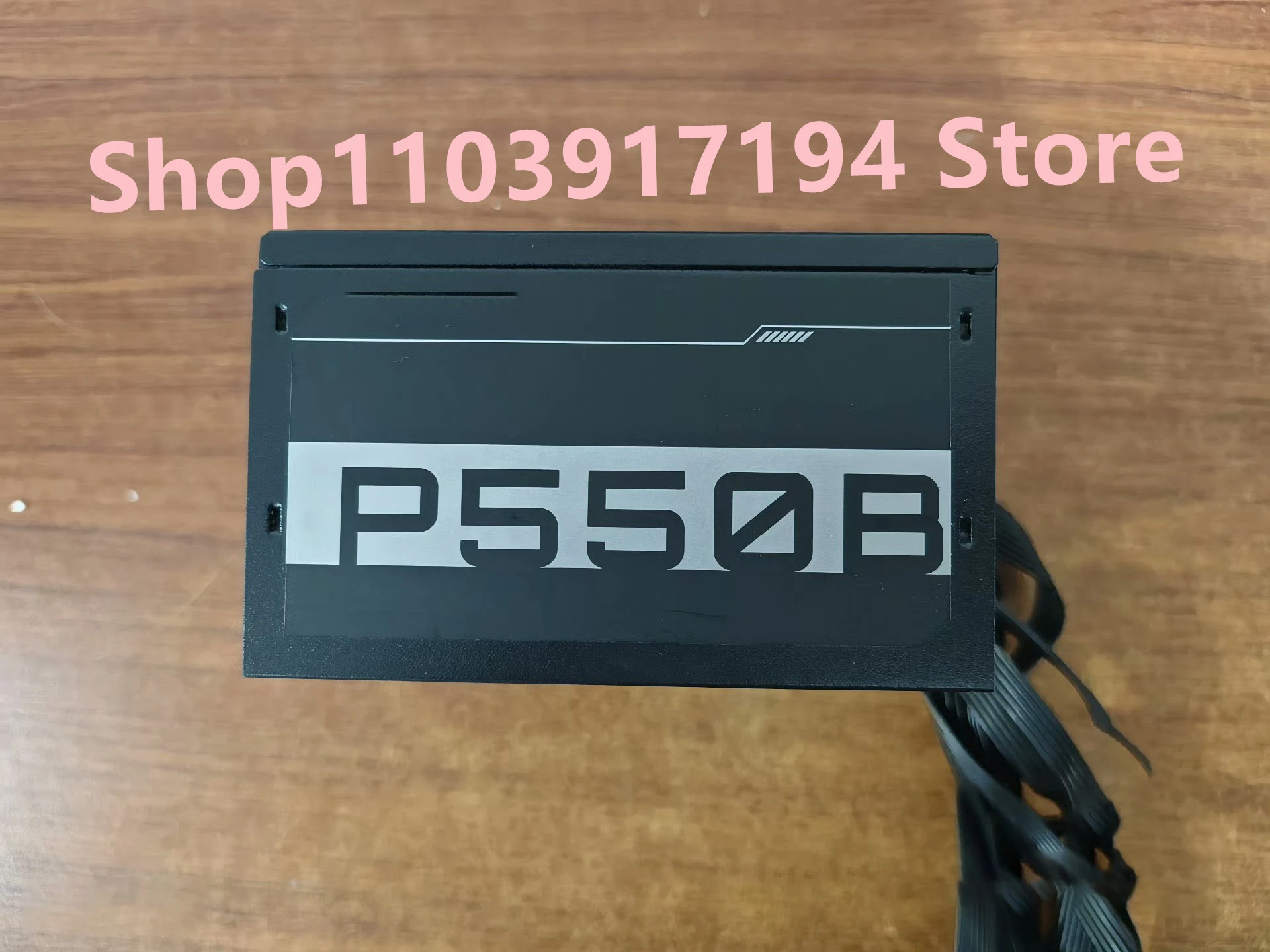 기가 바이트호환 P550B 550W 브론즈 컴퓨터 전원공급장치