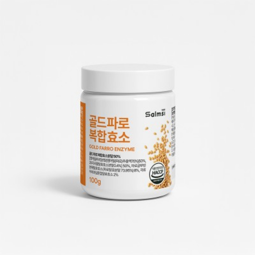 리얼골드파로효소 백만 100만 이상 착한 올바른 발효효소 - 상품 이미지