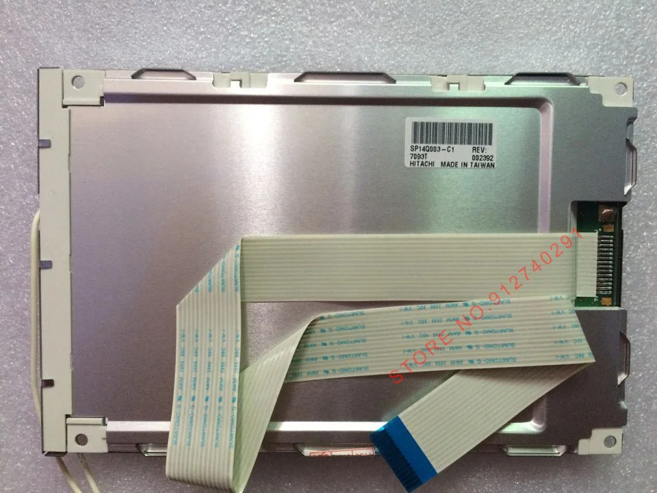 SP14Q002-A1 히타치 5.7 인치 SP14Q002 SP14Q003 SP14Q003-C1 LCD Monoch 빈티지 스크린 320x240 패널