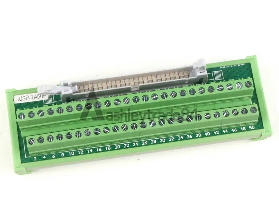 Yaskawa AC 서보모터JUSP-TA50P 단자대 1.0m 신