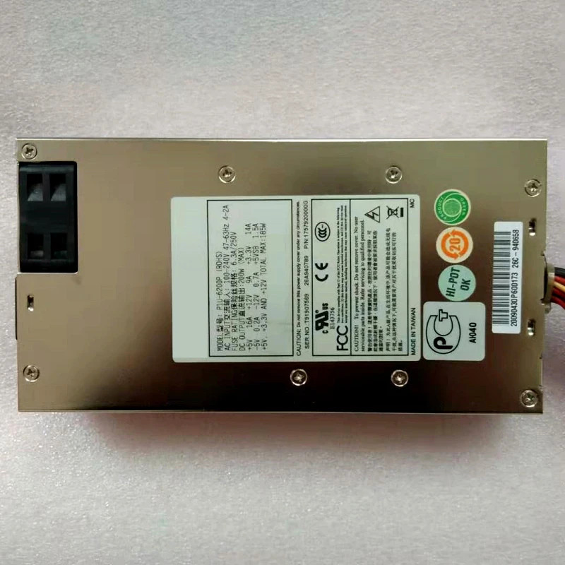 Emacs Advantechp호환SU 전원공급장치 P1U-6200P 1U 200W 신