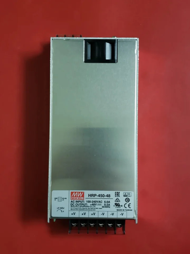 HRP-450 Mingwei 스위칭 전원공급장치 PFC 기능 450W 12V 24V 36V 48V 3.3 V 5/7 5/15