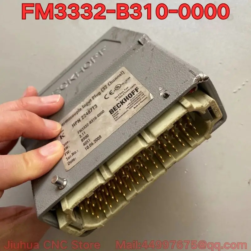 리퍼 FM3332-B310-0000 열전대 모듈 기능 리퍼는 정상