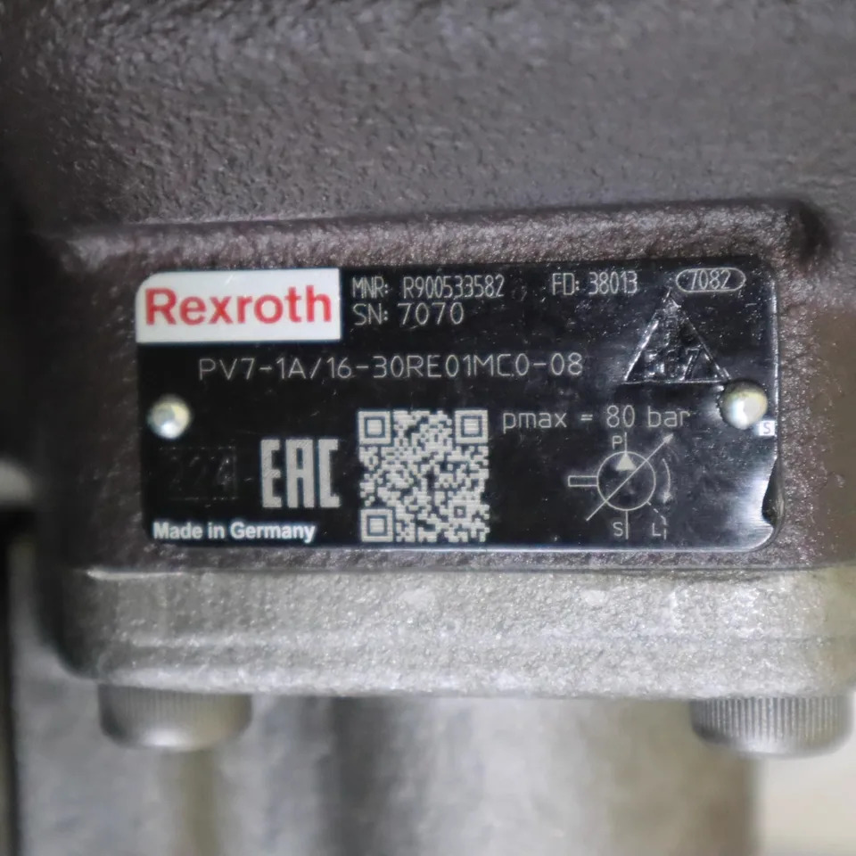 REXROTH 베펌프 PV 7 - 17/16-30 RE 01M C0-08 R900533582