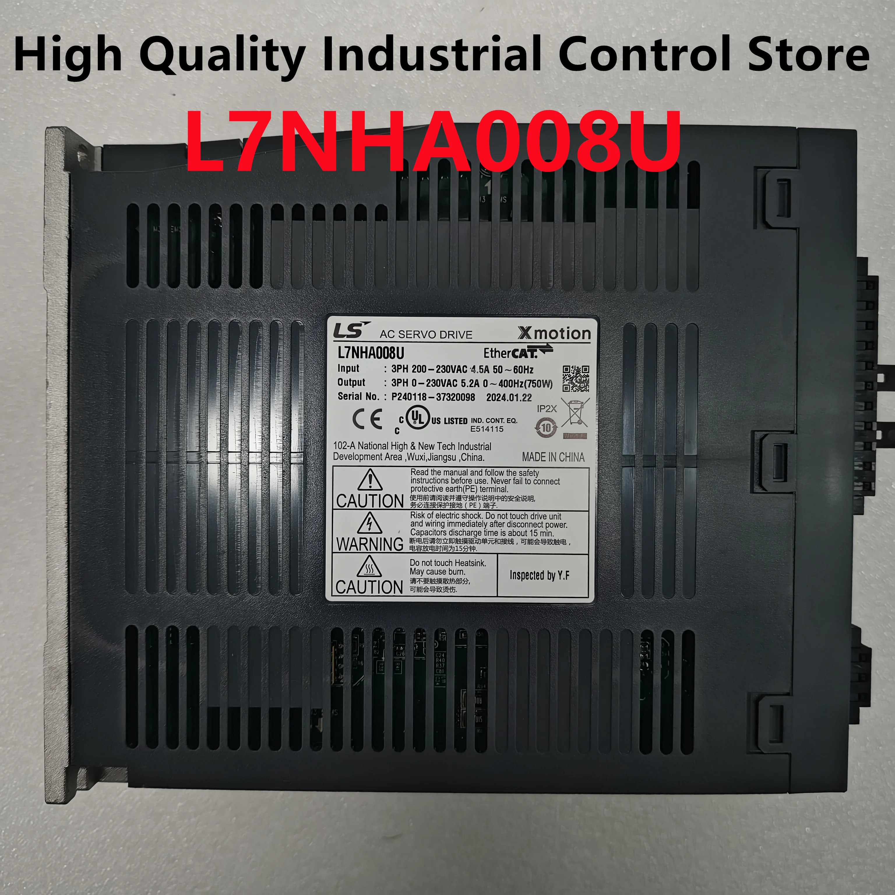 서보 드라이브 L7NHA004U L7NHA008U