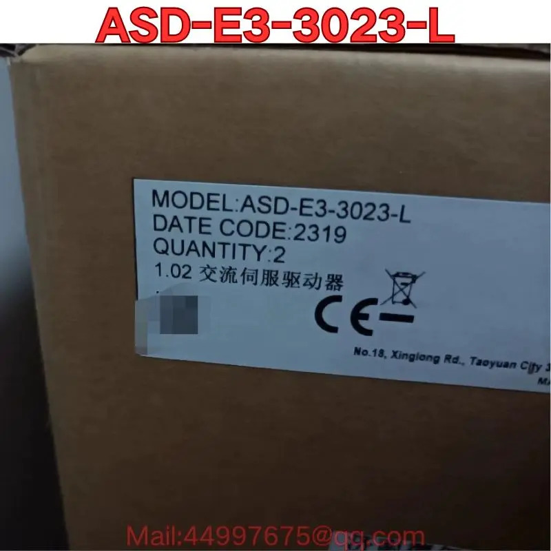 ASD-E3-3023-L ASD-E3--L ASD-E3-1521-L 서보 드라이브