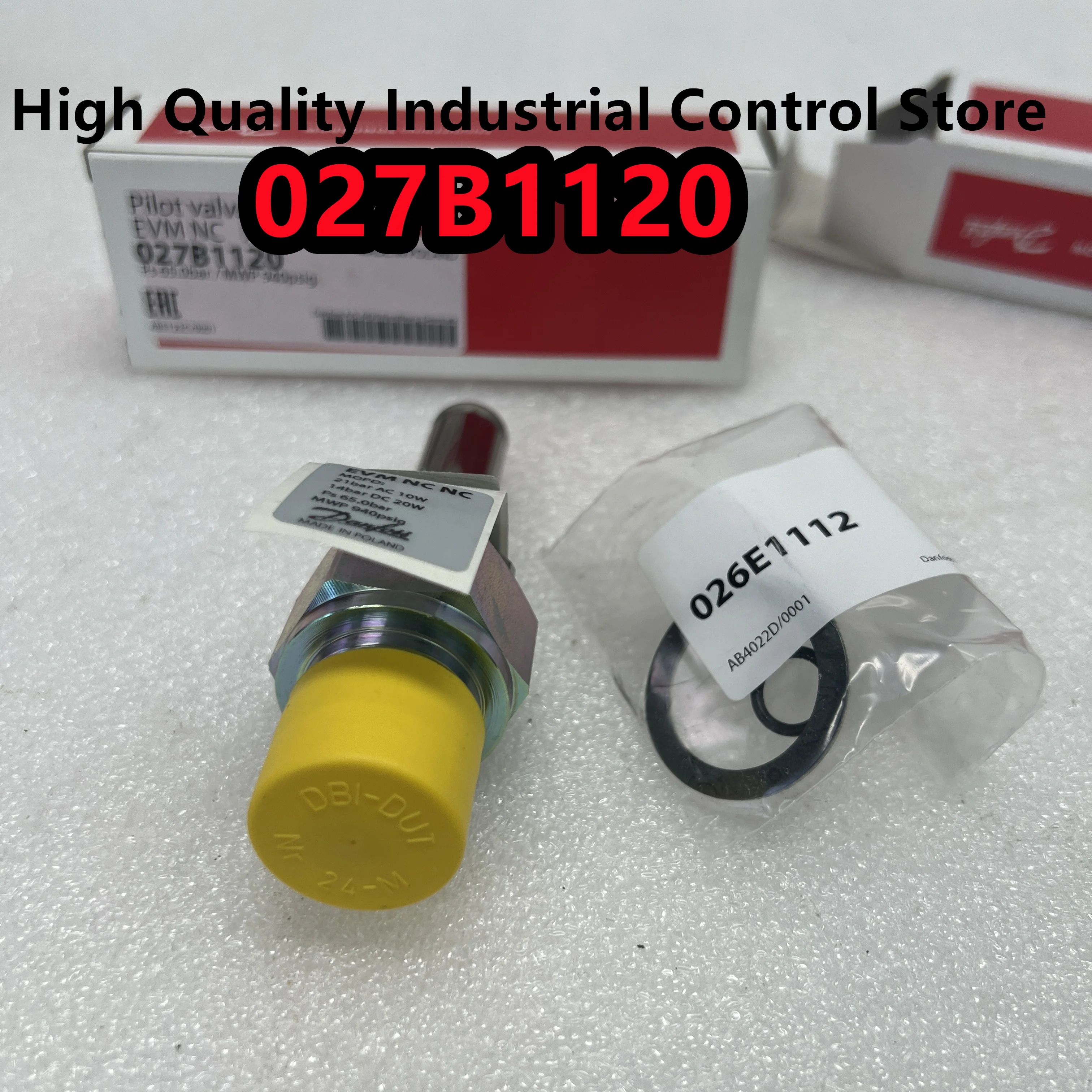 PLC027B1120 오리지널 신