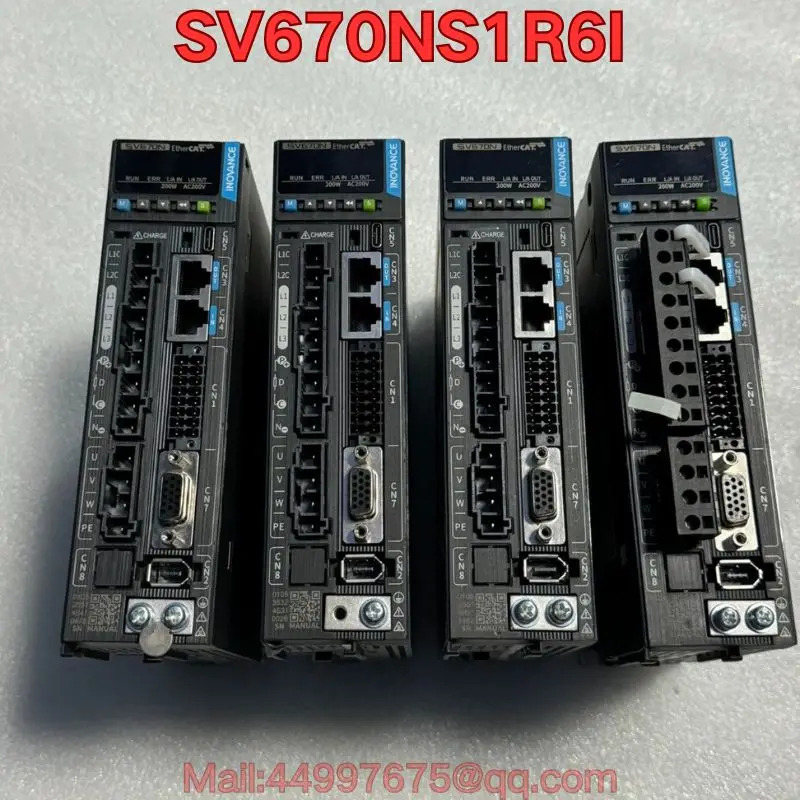 리퍼 SV670NS1R6I 서보 드라이브 기능 리퍼는 정상