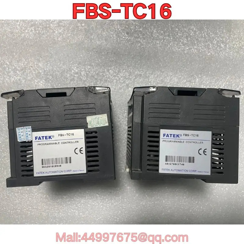 리퍼 FBS-TC16 PLC 컨트롤러 기능 리퍼는 정상