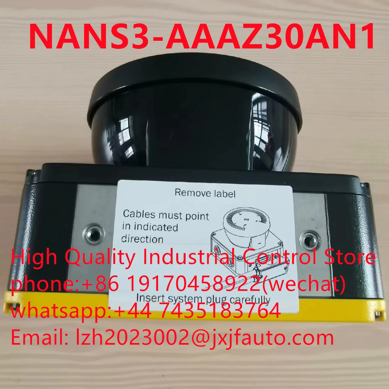 LIDAR NANS3-AAAZ30AN1 납품 1100333