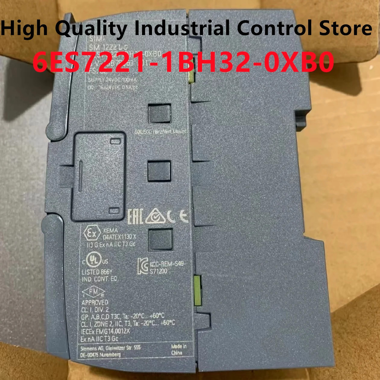 PLC 6ES7221-1BF32-0XB06ES7221-1BH32-0XB0