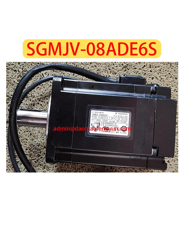 SGM호환JV-08ADE6S 리퍼 서보모터 SGM호환JV 08ADE6S