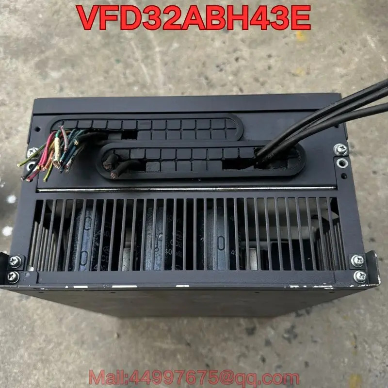 리퍼 VFD32ABH43E 차량 탑재형 투인원 인버터기능 리퍼가 완료되었습니다.