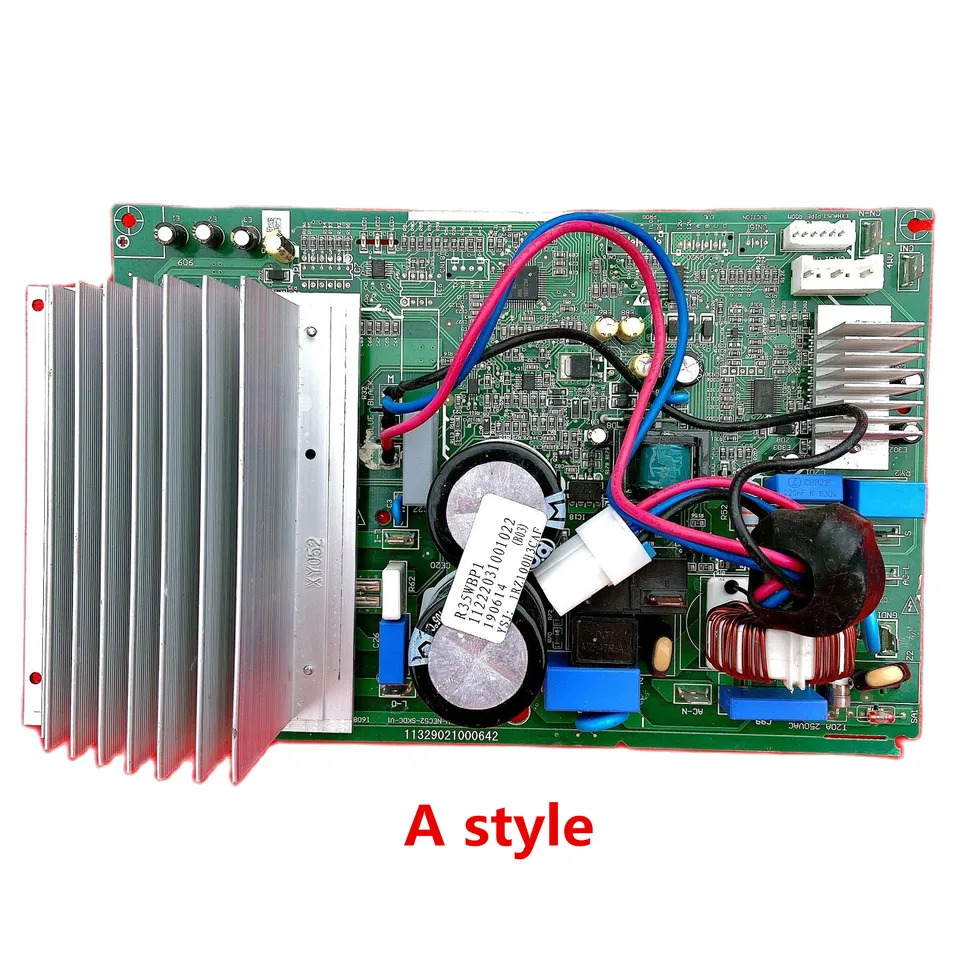 AUX 에어컨 컴퓨터 보드 R35WBP1 부품 KFR-35W/BP 1.5P 또는 12000BTU 에어컨과 함께 리퍼