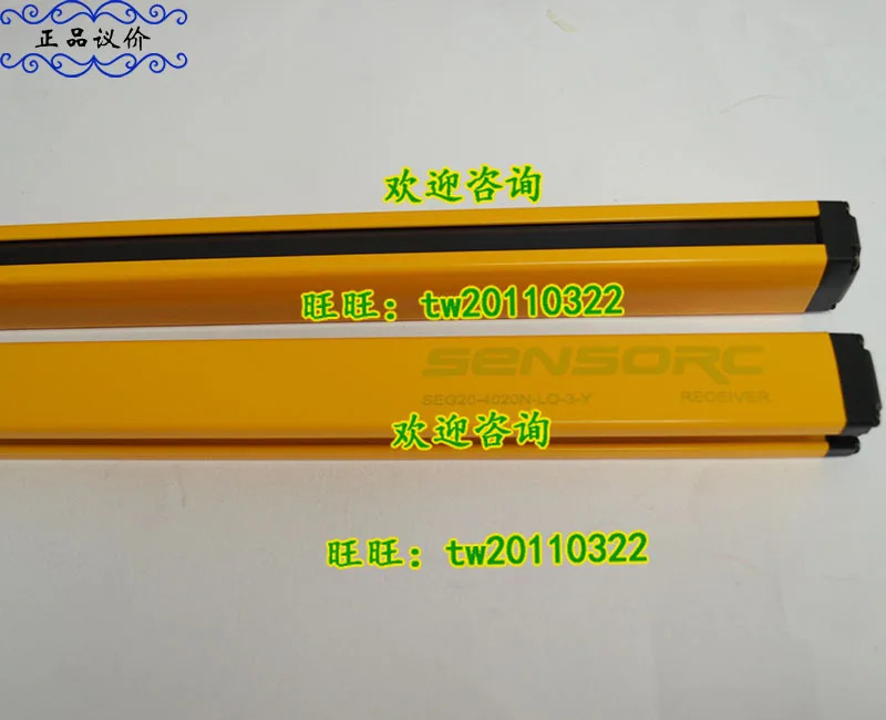 물리적 SEG20-4020N-LO-3-Y 센서 라이트 와이어링 3 m