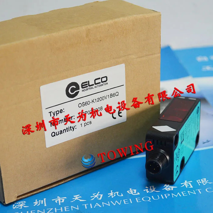 ELCO Yike 광전스위치 OS60-K1200V1B6Q