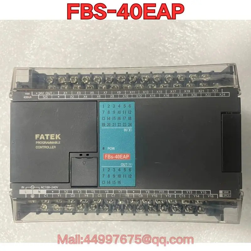 리퍼 FBS-40EAP PLC 컨트롤러 기능 리퍼는 정상 9월 견적