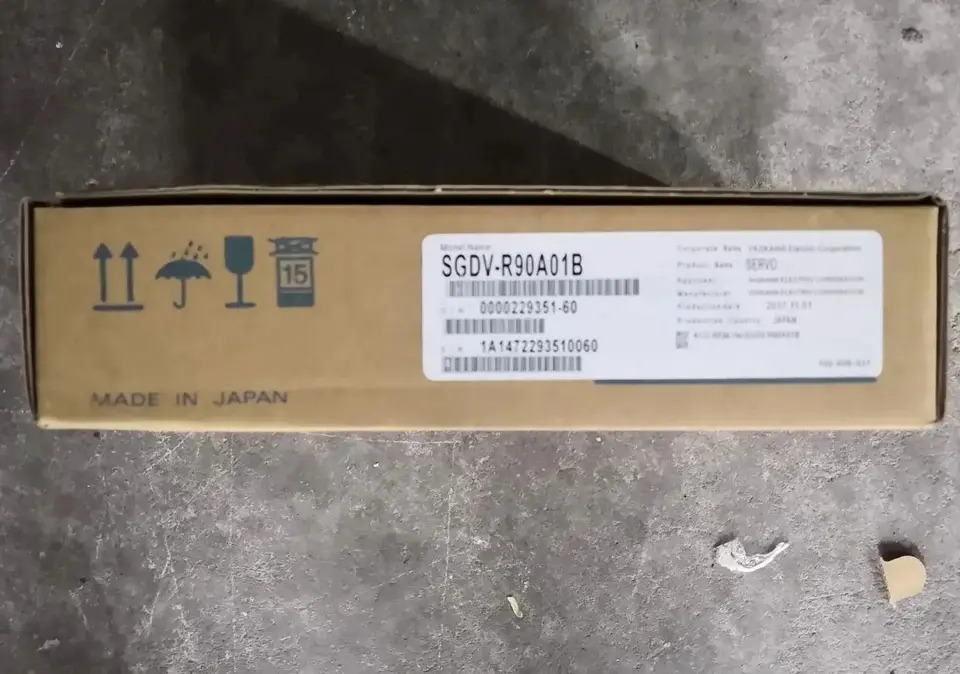 SGDV-R90A01B 서보 드라이브 SGDV R90A01B 신