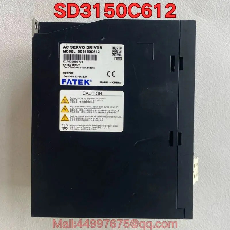 리퍼 SD3150C612 서보 드라이브 기능 리퍼는 정상