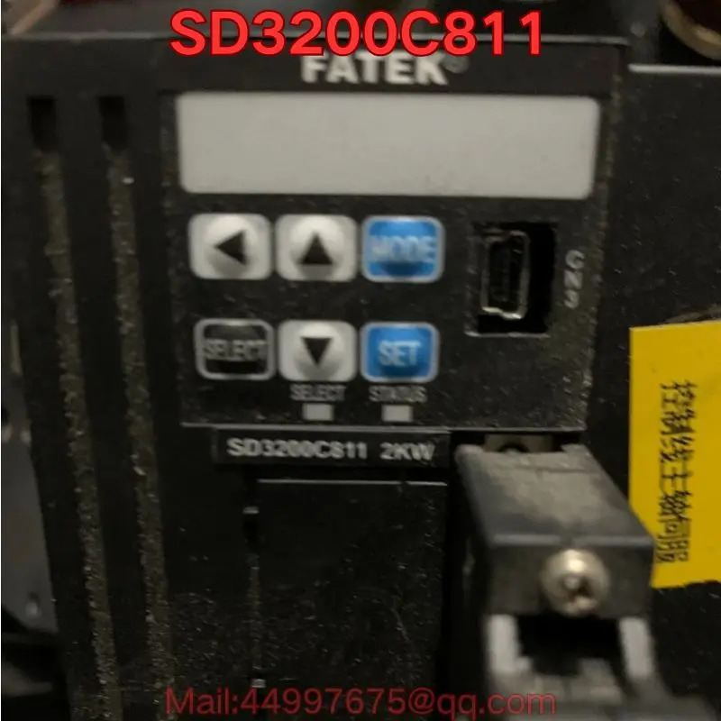 리퍼 SD3200C811 서보 드라이브 기능 리퍼는 정상
