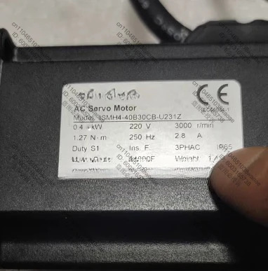 서보모터 400W ISMH4-40B30CB-U231Z