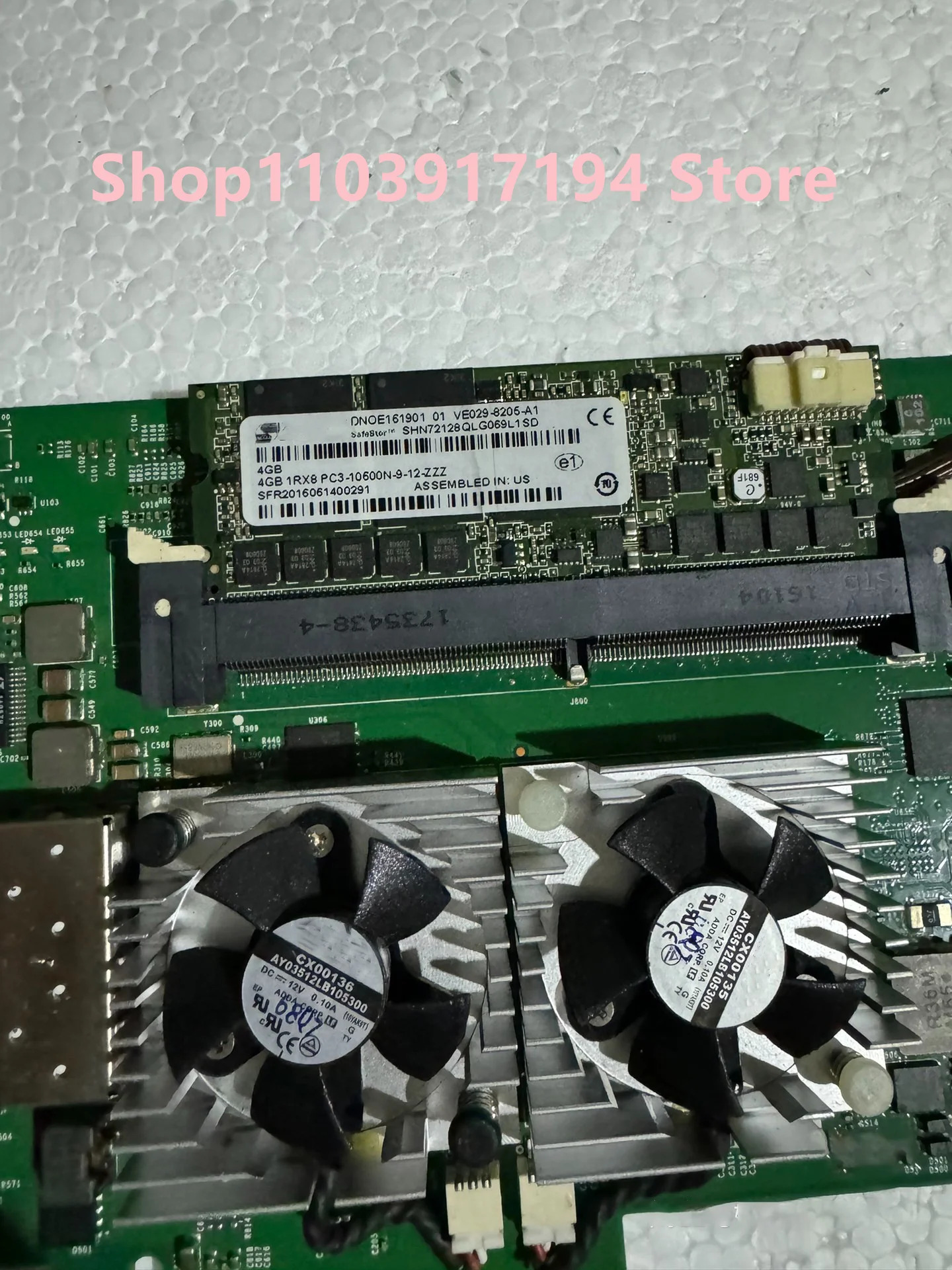 DELL SC8000 저장 캐시 메모리 4GB 0F4YMD