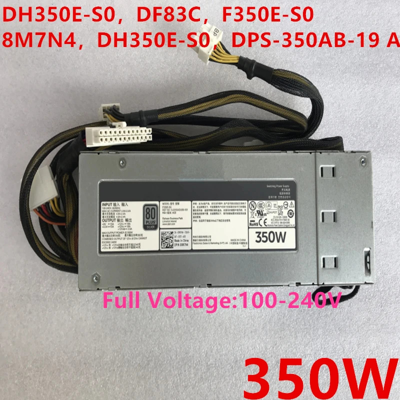 델 T320 PSU 전원공급장치 DH350E-S0 DF83C F350E-S0 8M7N4 DPS-350AB-19 A 350W 신