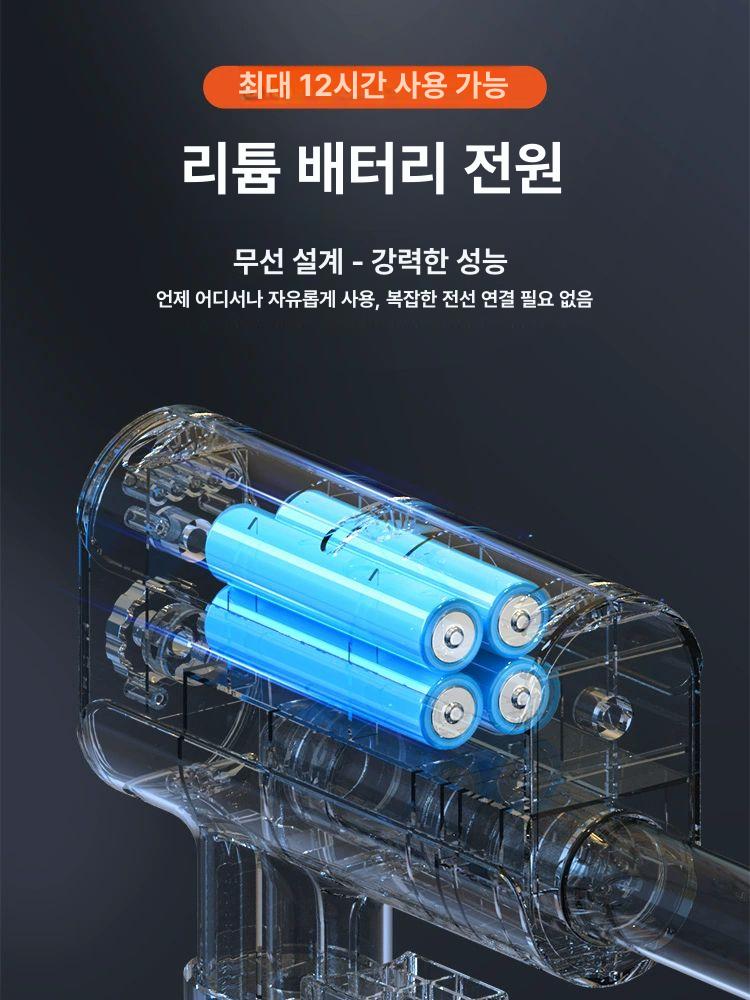어항 물갈이 자동 환수 청소기 호스 액세서리 물교환기 세척용품 - 상세 이미지 3