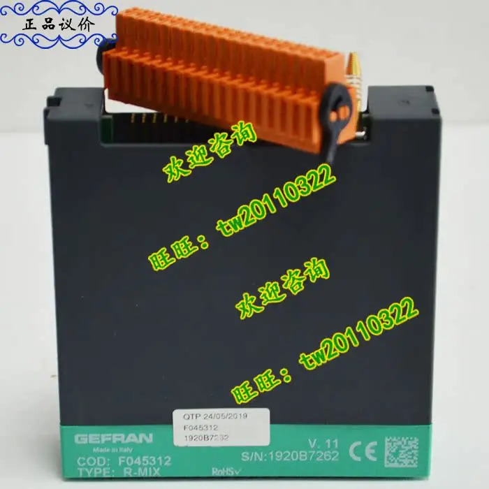 물리적 R-MIXF045312 GEFRAN 모듈