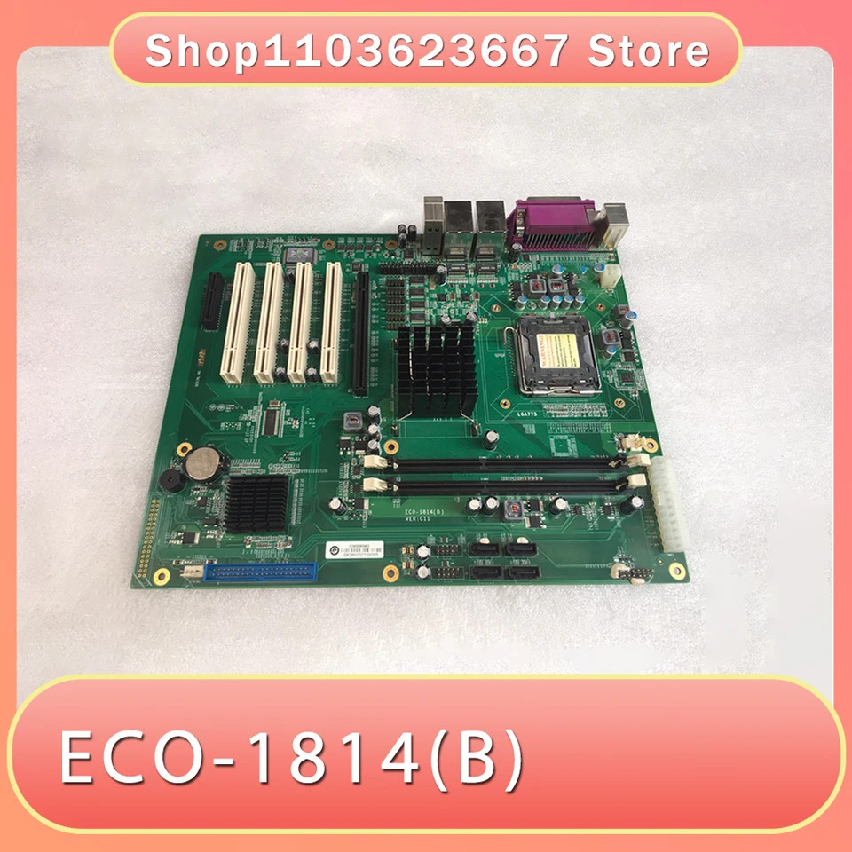 EVER 산업컴퓨터 장비 마더보드 듀얼 네트워크 카드 ECO-1814B VERC11
