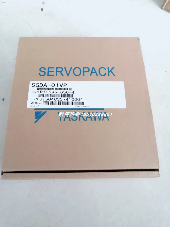 SGDV-01VP Yaskawa 서보 드라이브 모터 포장 환영합니다