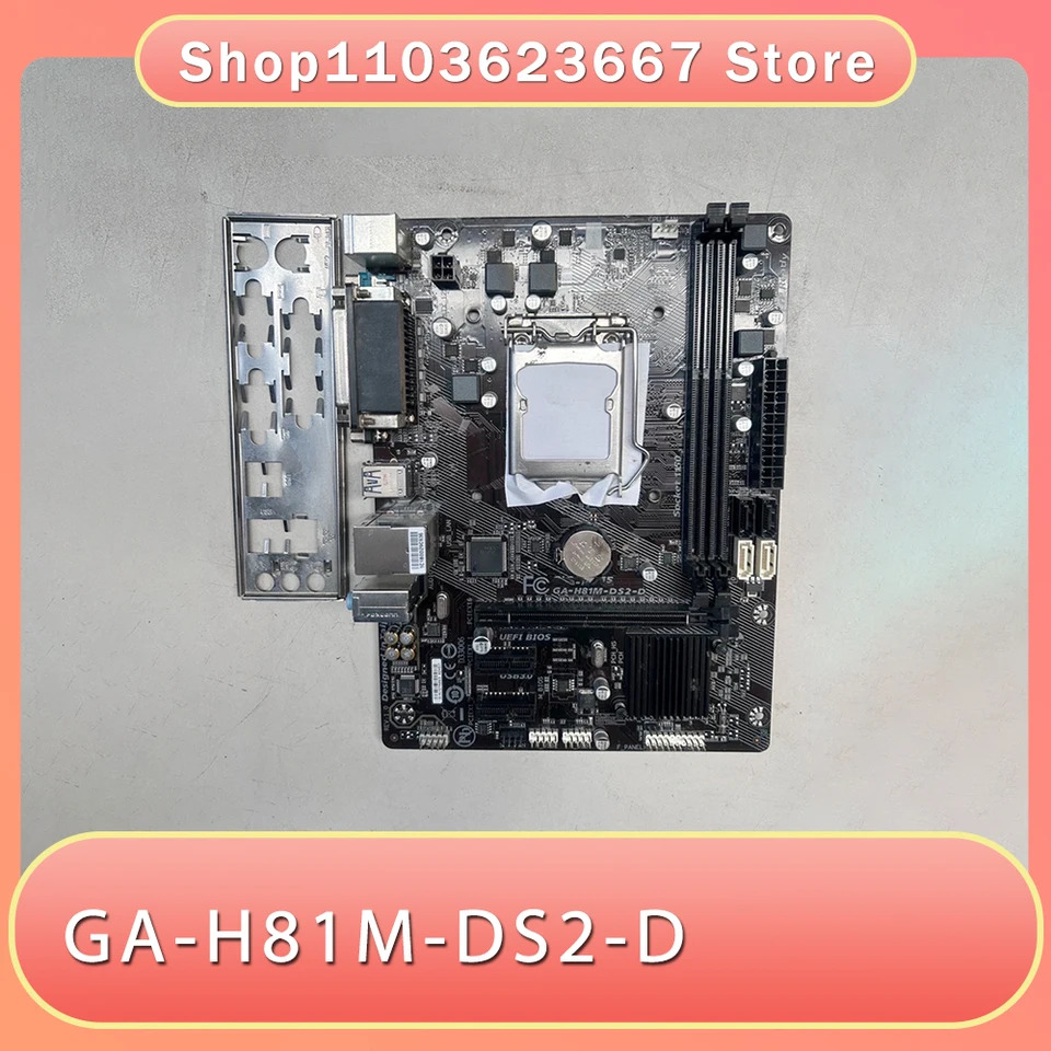 기가 바이트호환 1150 마더보드GA-H81M-DS2-D