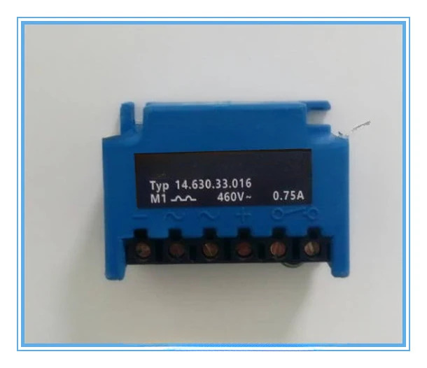 정류기 14.630.33.016 460V 0.75A
