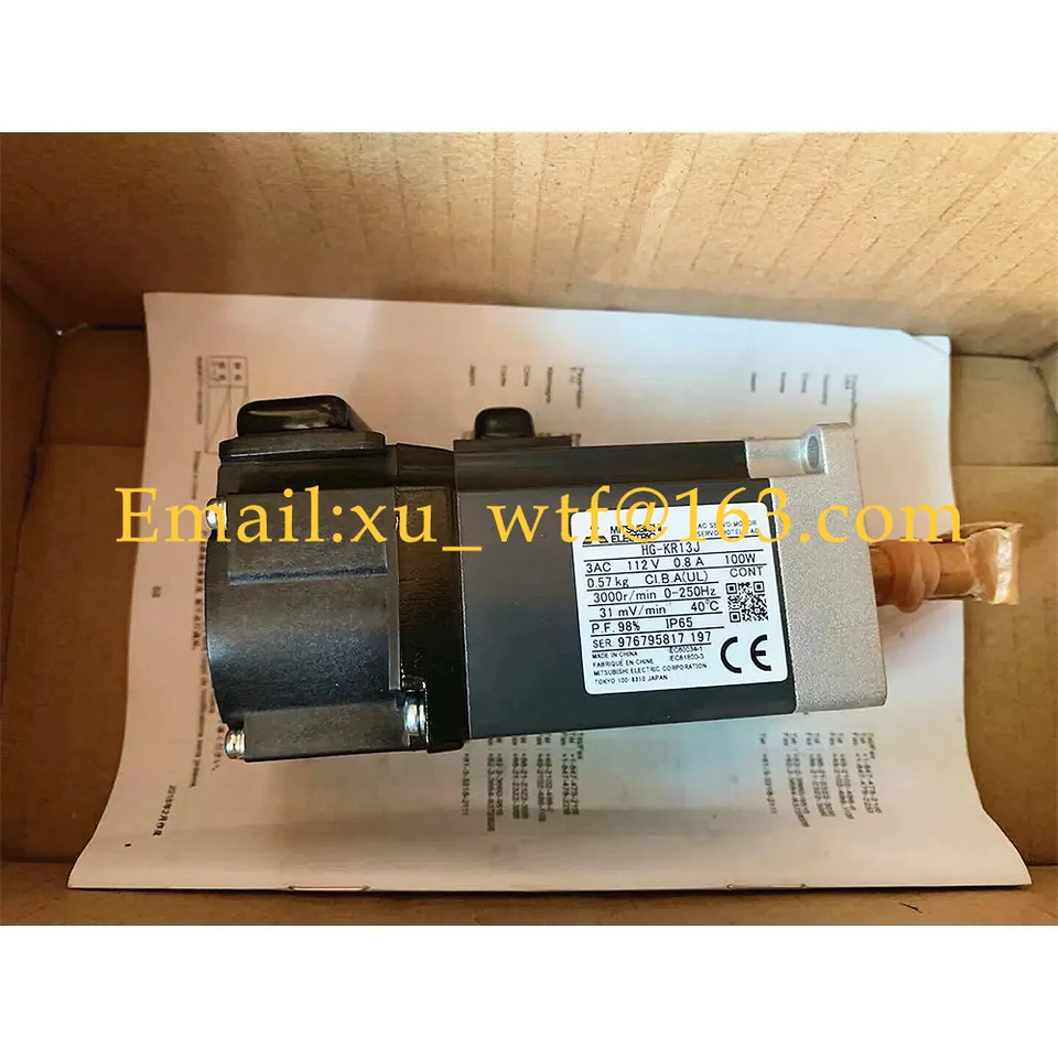 오리지널 HG-KR13J 서보 AC 모터 100W