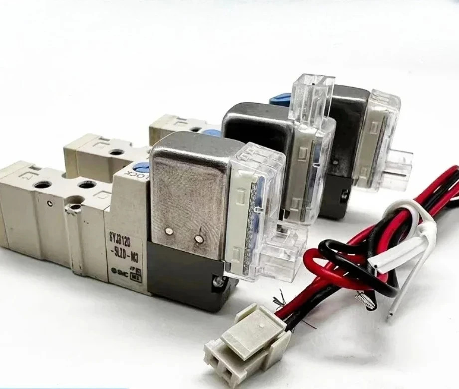 솔레노이드 밸브 SYJ312/SYJ3120-5LZ/5LZD/5G/5MZ/5LOZ/5GD-M3-F-Q 3123