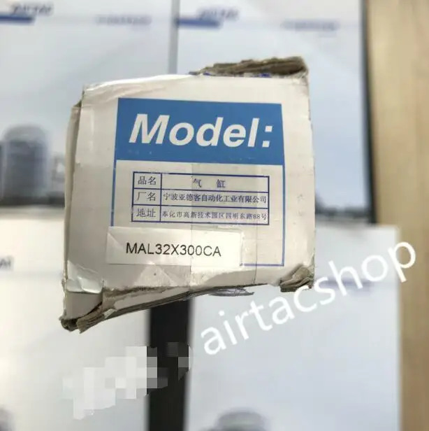 AirTAC MAL32X300CA 실린더