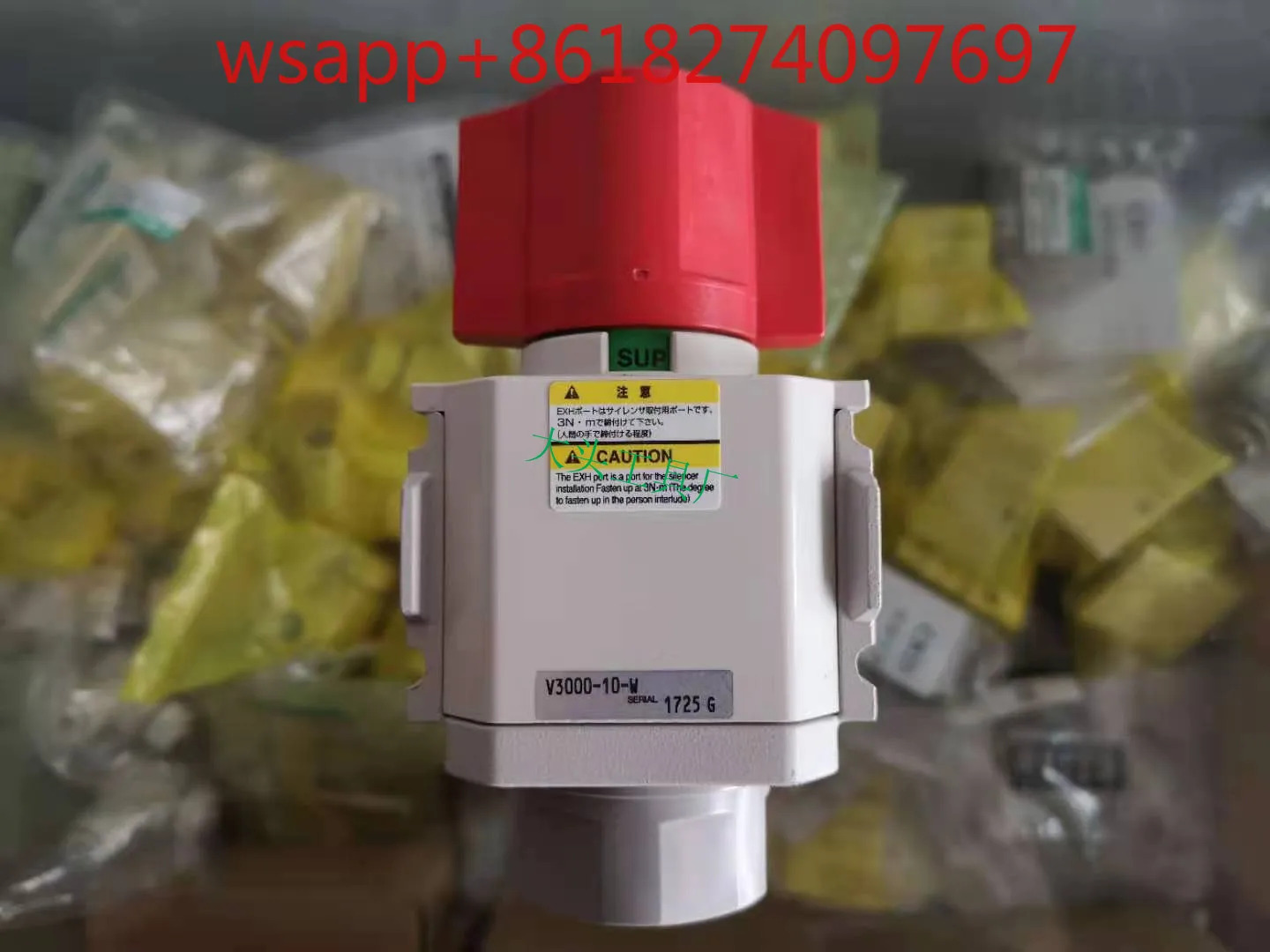 V3000-15-W V3000-8-W CKD 정밀 압력 조절 밸브