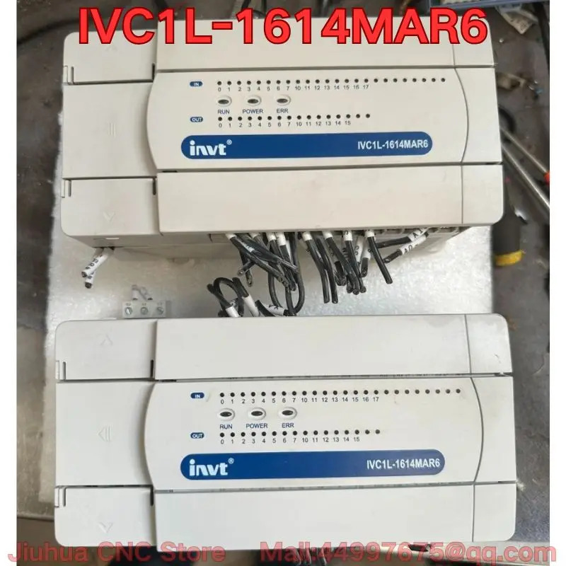 리퍼 IVC1L-1614MAR6 PLC 컨트롤러 기능 리퍼는 정상