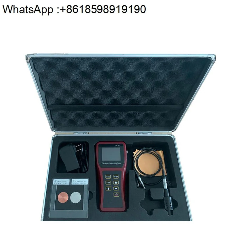 FD102 구리 알루미늄 전도도 측정 비철금속 와전류 측정기 101