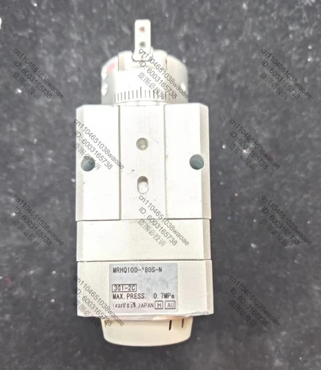회전 실린더 MRHQ10D-180S-N 압력 0.7MPa 리퍼 완료 OK