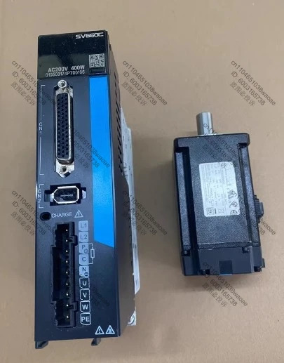 서보 드라이버 SV660CS2R8I 모터 세트 MS1H4-40B30CB-A331Z 완전히 작동 리퍼 완료 OK