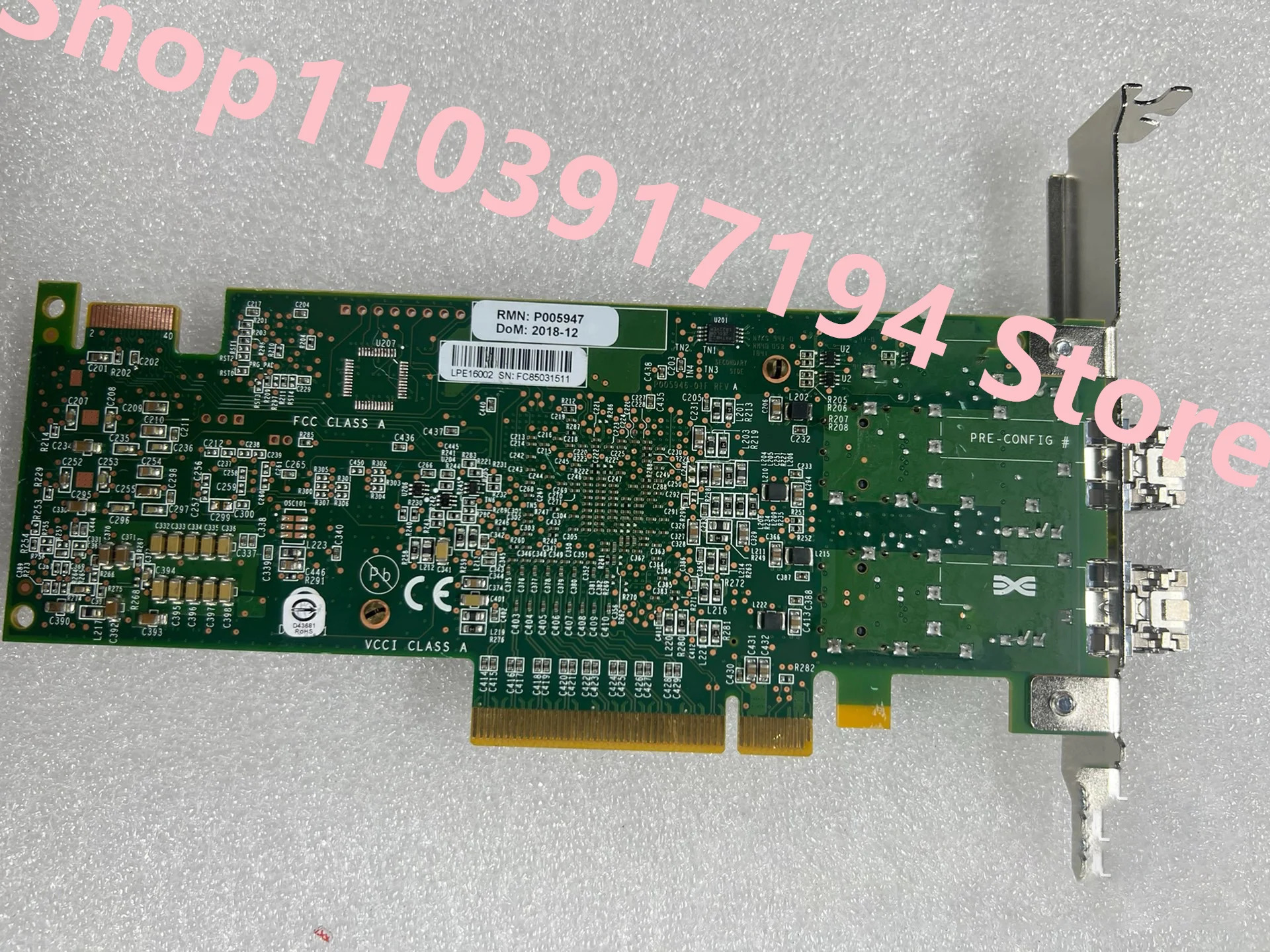 네트워크 어댑터광섬유 HBA 카드 IBM 577F 00E3496 16G P005947 LPE16002