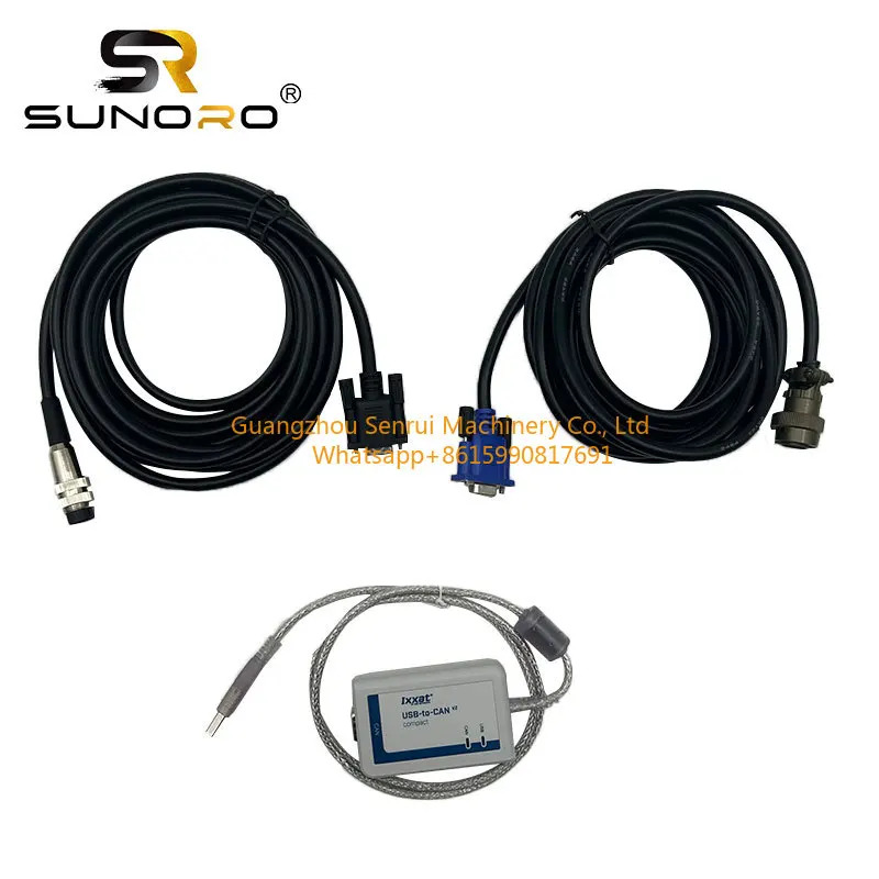 MTU 진단 USB to CAN 2.72 MEDC ADEC 디젤 엔진 스캐너 도구 디트로이트 2000 4000 시리즈용